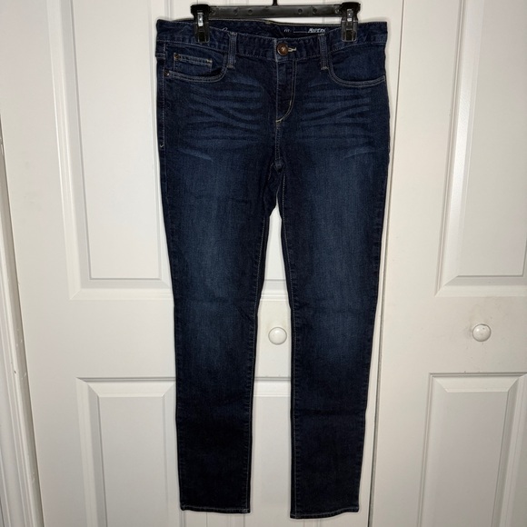 Eddie Bauer Denim - Eddie Bauer Modern Skinny Jeans Size 10 Dark Wash Women’s Jeans Stretch EUC